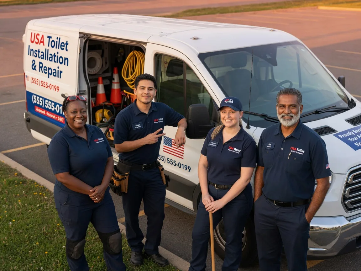 Toilet Installation company in Pulaski, IA